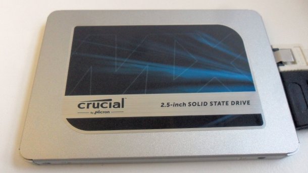 Crucial MX500: Neue SATA-SSD mit 64-Layer-3D-NAND