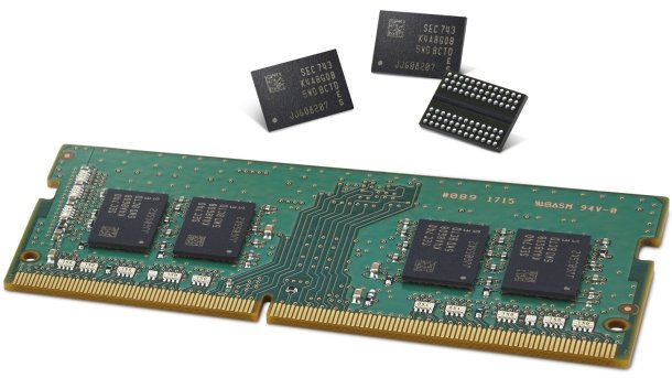 Samsung DDR4-2666 K4A8G085WD-BCTD