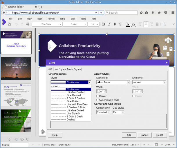 LibreOffice für die Cloud: CODE 3.0 ist da