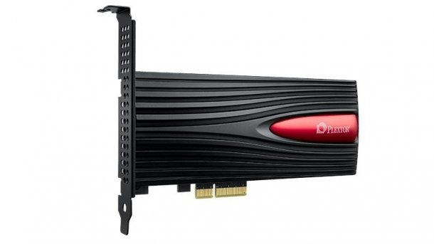 High-Speed-SSDs: Plextor stellt M9Pe-Serie mit bis zu 3,2 GByte/s Lesegeschwindigkeit vor