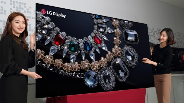 88 Zoll: LG stellt weltgrößtes 8K-Display mit OLED-Technik vor