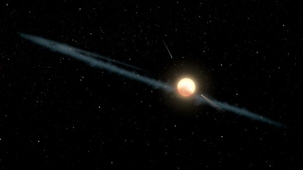 KIC 8462852: Feiner Staub könnte mysteriösen Stern verdunkeln – Rätsel bleiben