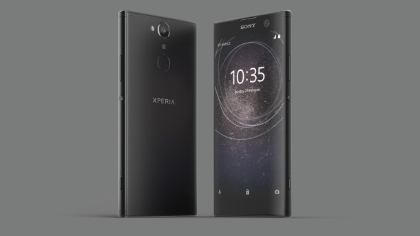 Sony Mobile auf der CES: Handys für die Generation Selfie