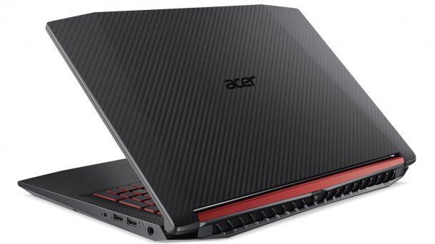 Acer Nitro 5: Gaming-Notebook mit Ryzen-CPU