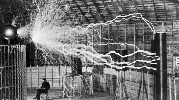 Unter Wechselstrom: Vor 75 Jahren starb Nikola Tesla