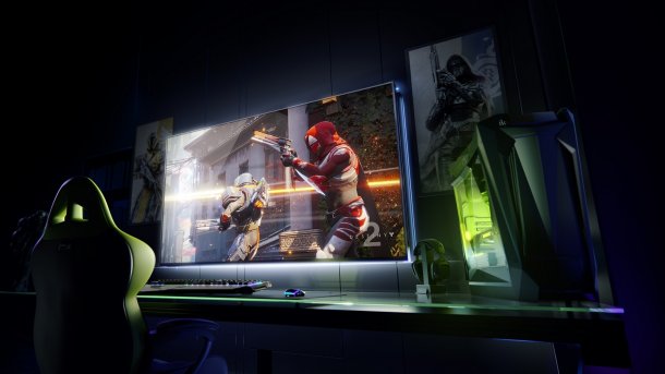 Nvidia BFGD: Zocken im Großformat