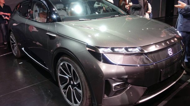 Elektroauto Byton Concept: Das autonome Spielmobil kommt