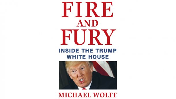 "Fire and Fury": Wikileaks und Cryptome veröffentlichen Raubkopien des Anti-Trump-Bestsellers