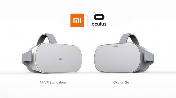 Facebooks VR-Brille Oculus Go wird von Xiaomi gebaut