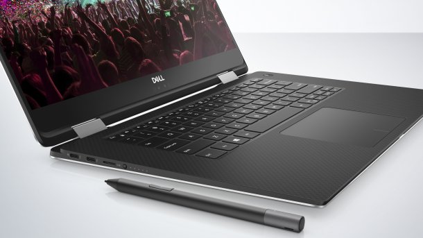 Dell XPS 15 2-in-1: 15-Zoll-Convertible mit Intel-AMD-Kombiprozessor
