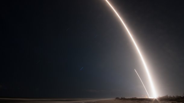 SpaceX: Streng geheimer US-Militärsatellit Zuma angeblich verloren gegangen