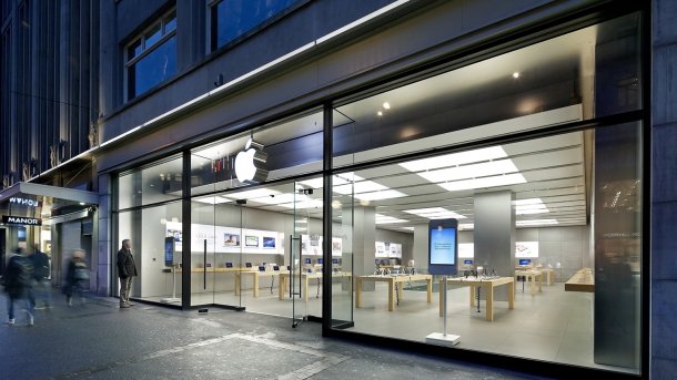 Apple Store Zürich: Akkutausch löst Brandalarm aus