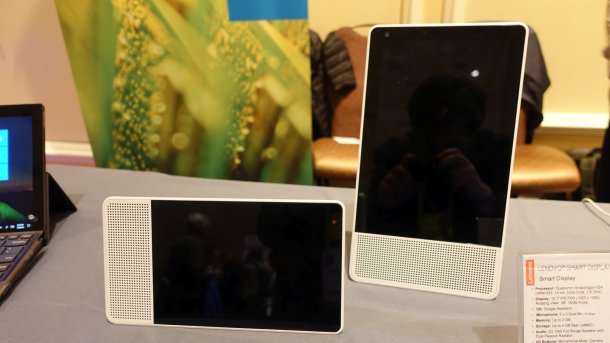 Lenovo Smart Display: Schlaue Bildschirme dank Google Assistenten