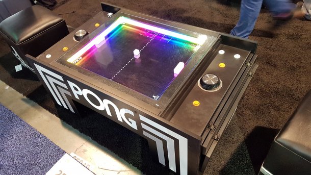 Atari Pong in mechanisch: Magnete machens möglich