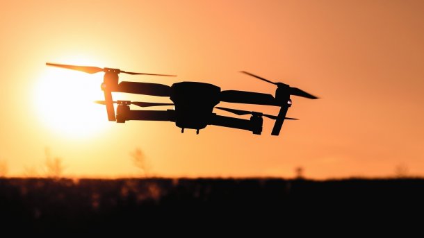 88 Mal Drohnen in der Nähe von Flugzeugen gesichtet