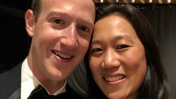 Zuckerberg und Chan