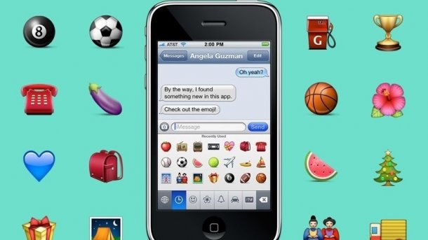 Apple-Emojis kamen anfangs von einer Praktikantin – und von Steve Jobs