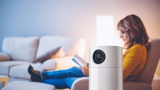 Toshiba Symbio: Smart-Home-Hub mit Alexa und Sicherheits-Kamera