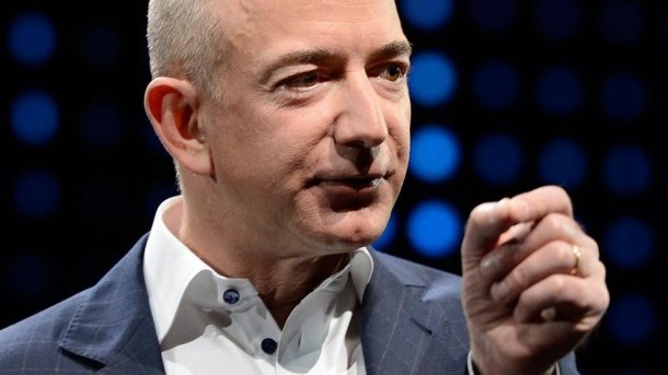 Jeff Bezos, reichster Mensch der Welt, spendet 33 Millionen US-Dollar für "Dreamer"-Stipendien