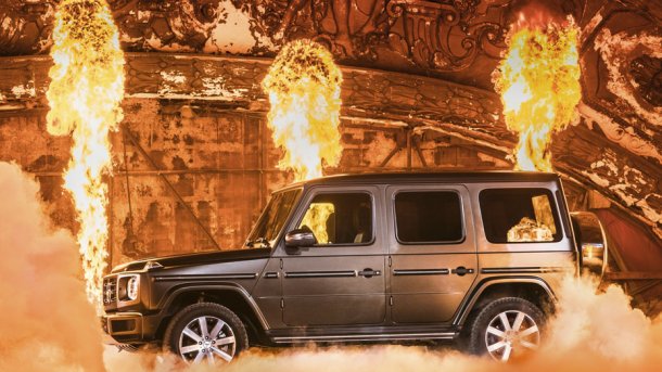 Mercedes G-Klasse