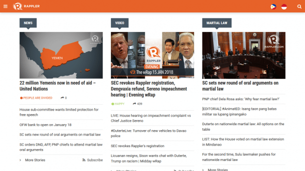 Philippinen: Regierungskritisches Nachrichtenportal soll Lizenz verlieren