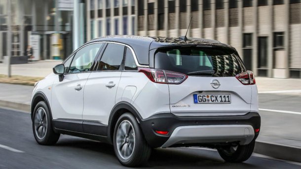 Opel Crossland X