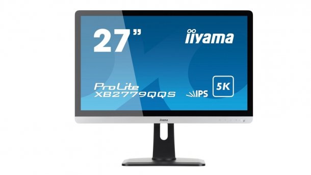 iiyama ProLite XB2779QQS-S1: Günstiges 5K-Display mit IPS-Panel für 760 Euro