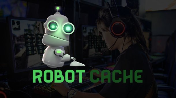 Robot Cache: Steam-Alternative mit Blockchain und Gebraucht-Verkäufen