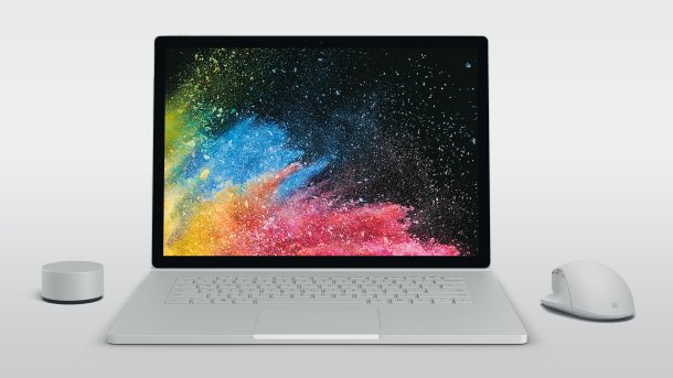 Microsoft Surface Book 2: Jetzt auch mit 15-Zoll-Display ab 2800 Euro