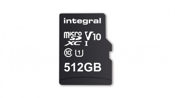 MicroSD-Karte mit einem halben Terabyte