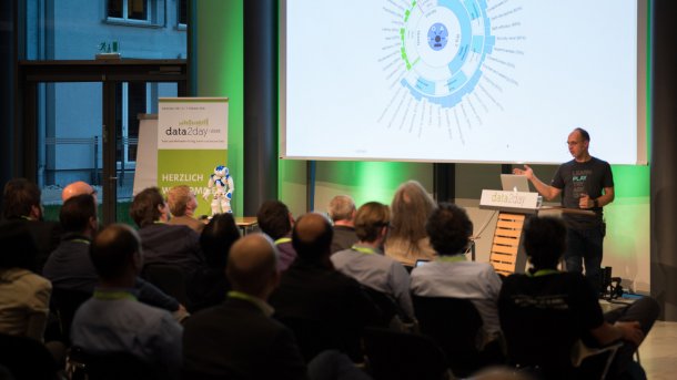 data2day 2018: Jetzt mit Vortrag oder Workshop für Big-Data-Konferenz bewerben