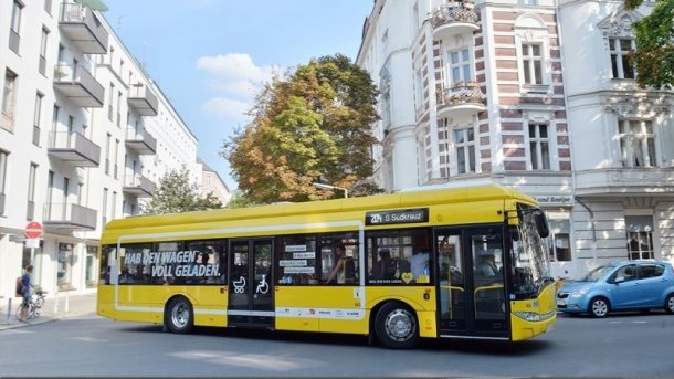 Elektrobusse: Berliner Verkehrsbetriebe haben Probleme mit der Beschaffung