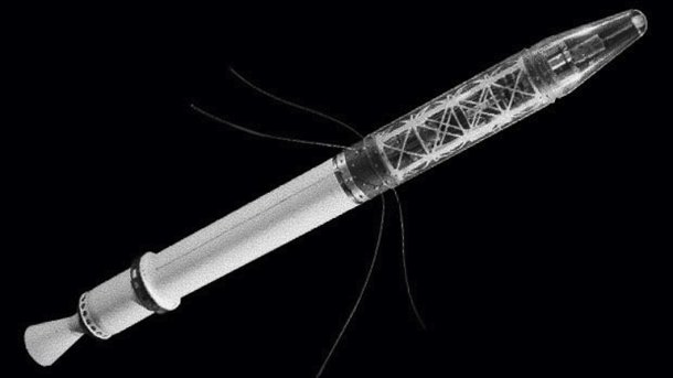 Vor 60 Jahren schossen die USA ihren ersten Satelliten ins All