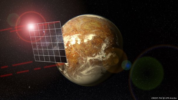 In 100 Jahren zu Alpha Centauri: Konzept für Sonde, die am Ziel abbremst