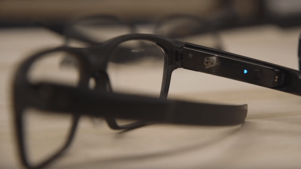 Intel zeigt Datenbrille "Vaunt" mit Netzhaut-Projektor