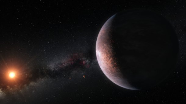 TRAPPIST-1: Sieben Gesteinsplaneten mit teilweise sehr viel Wasser