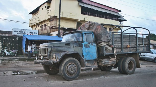 Ural-Zweiachser