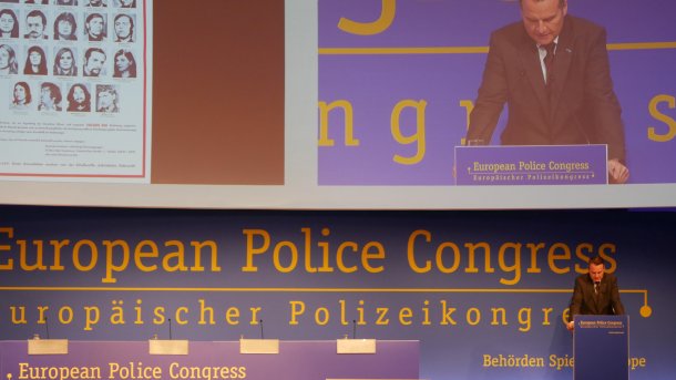 Europäischer Polizeikongress: Regierungskoalition baut "Digitales Haus der Polizei"