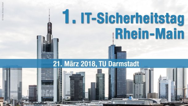 1. IT-Sicherheitstag in Darmstadt: IoT – Internet of Things or Threats?