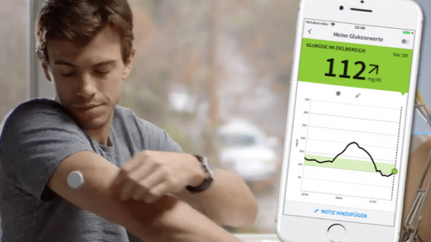 Glucose-Sensor nutzt iPhone-NFC-Fähigkeiten