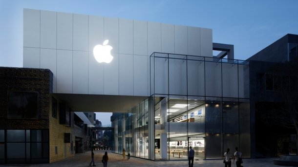 Chinesische Polizei lässt gefälschtes Apple-Service-Center schließen