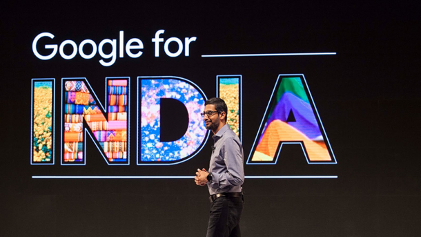 Google erhält Wettbewerbsstrafe in Indien