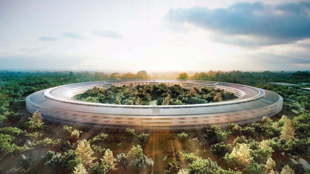 Tschüss, Infinite Loop: Apple hat eine neue Adresse