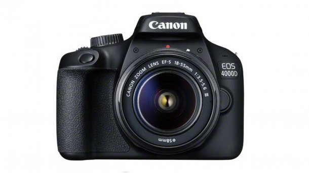 Neue Einsteiger-DSLRs: Canon EOS 4000D und Canon EOS 2000D