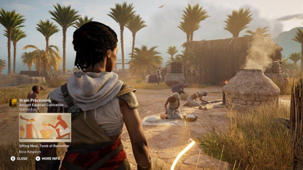 Assassin's Creed Origins: Spielmodus "Entdeckungstour" macht antikes Ägypten frei erkundbar