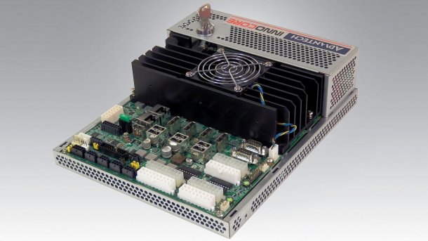 Advantech-Innocore DPX-E-140 mit AMD Ryzen Embedded V1000