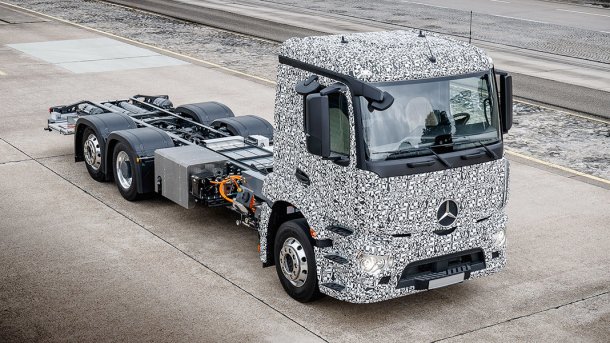 Elektro-Lkw eActros: Daimler will Elektro-Lastwagen ab 2021 in Serie bauen