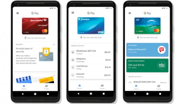 Neu App: Google Pay ersetzt Android Pay