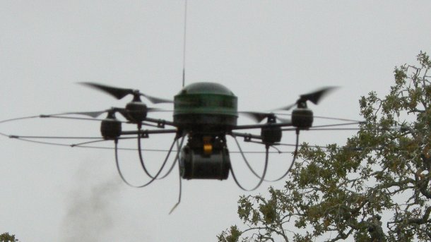 Autonomen Waffen, Mini-Drohnen, intelligente Bomben: Verunsicherung als Treiber der Sicherheitsforschung