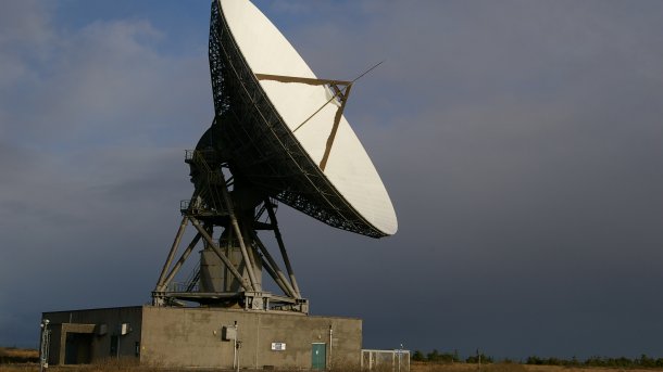 Deep Space: Erste Antenne für kommerzielle Kommunikation mit entfernten Sonden
